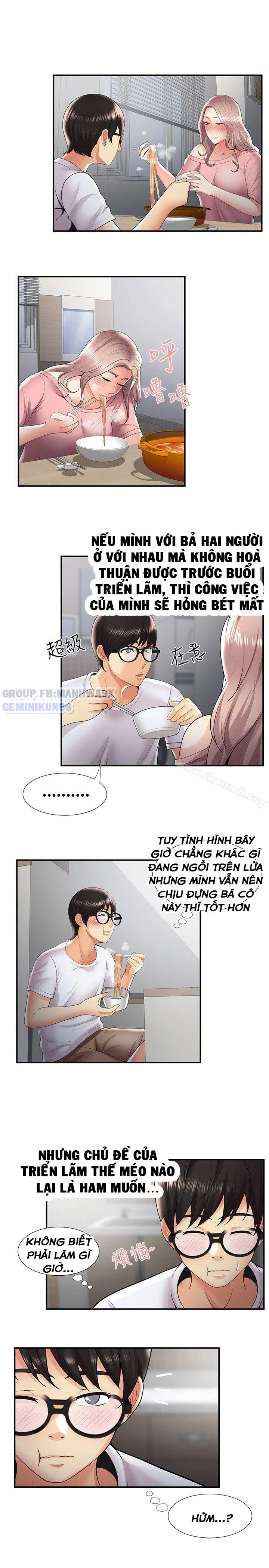 Keo son môi - Chap 31 trang 15