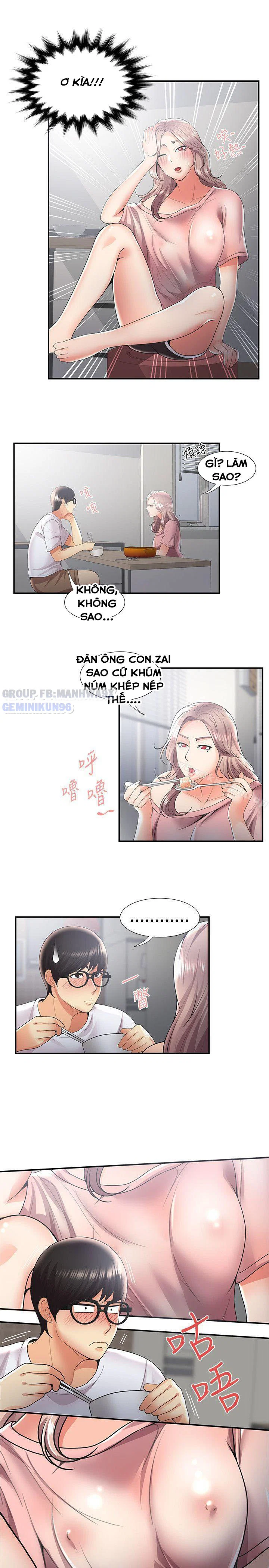 Keo son môi - Chap 31 trang 16