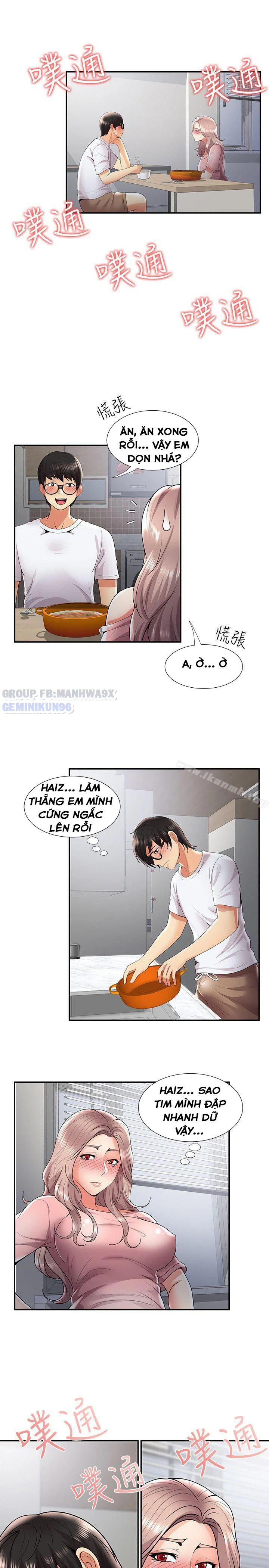 Keo son môi - Chap 31 trang 23