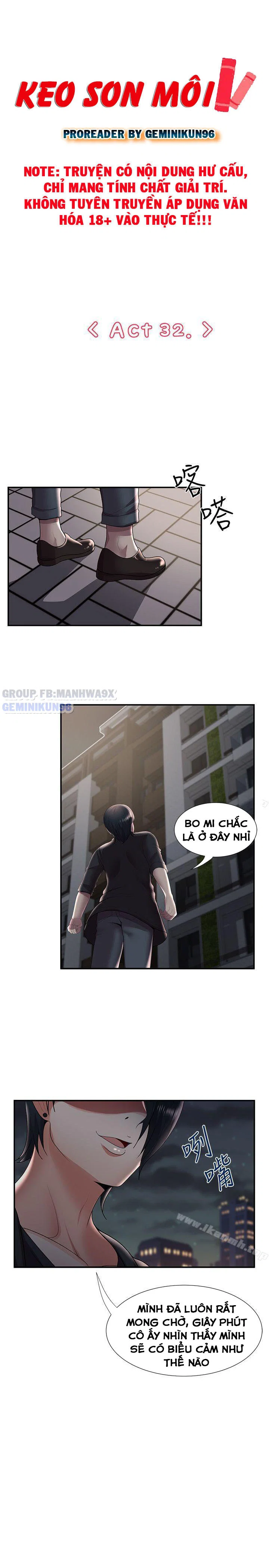 Keo son môi - Chapter 32 trang 2