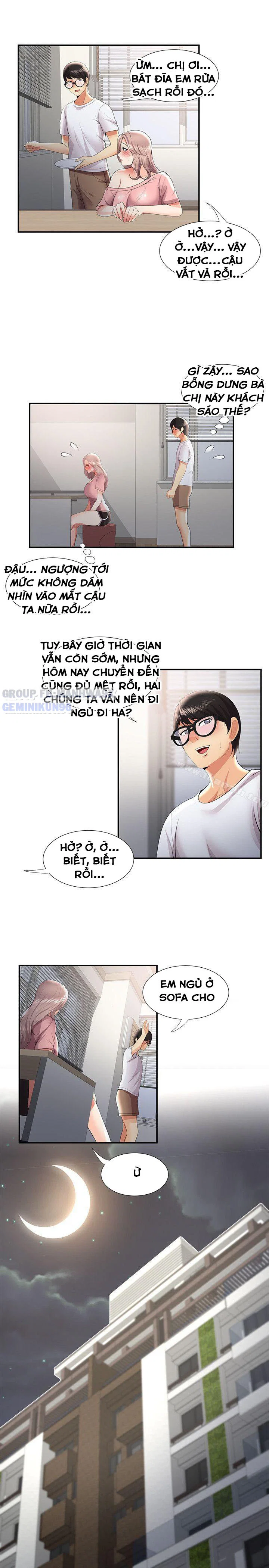 Keo son môi - Chapter 32 trang 4
