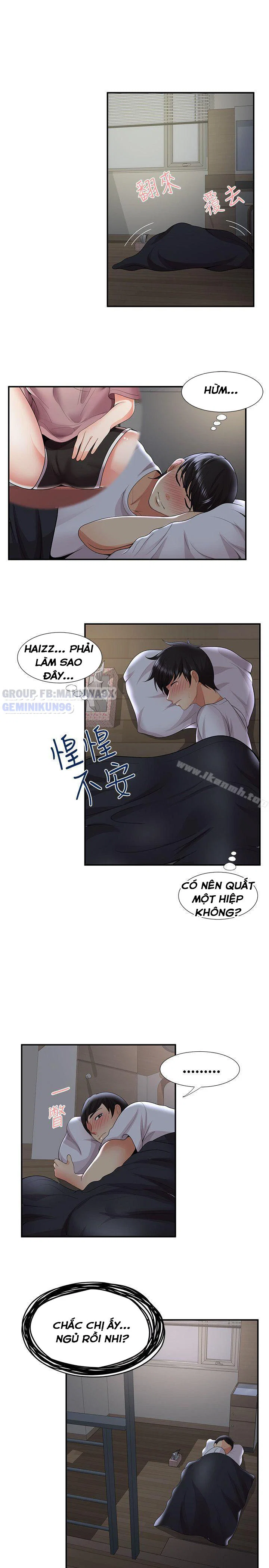 Keo son môi - Chapter 32 trang 6