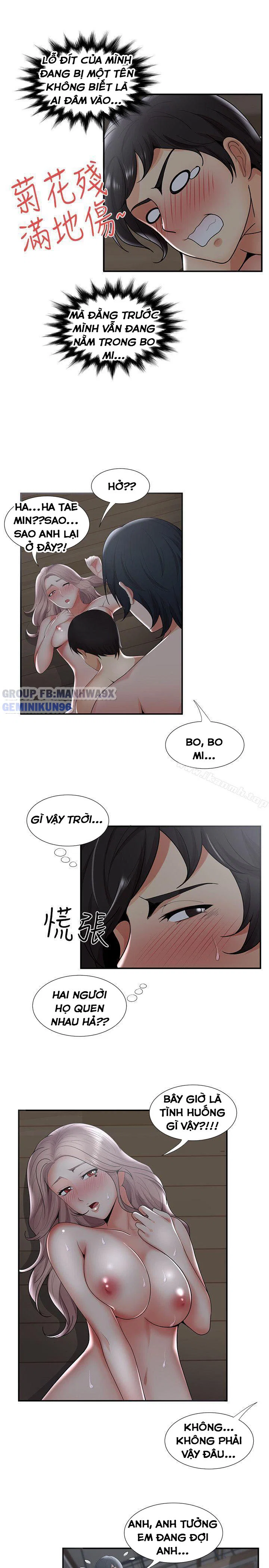 Keo son môi - Chapter 34 trang 9