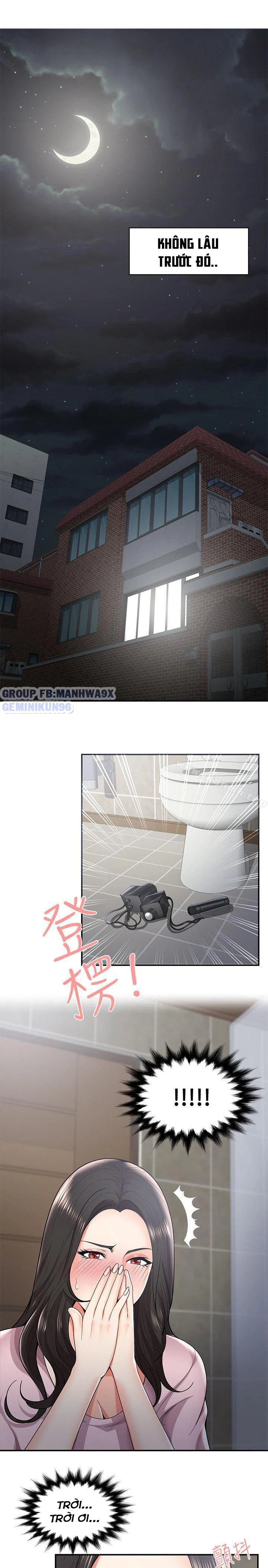 Keo son môi - Chapter 35 trang 2