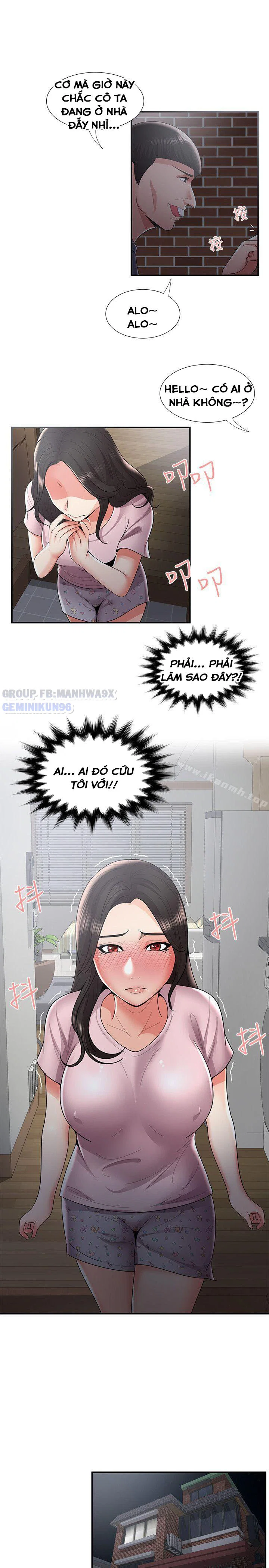 Keo son môi - Chapter 35 trang 11