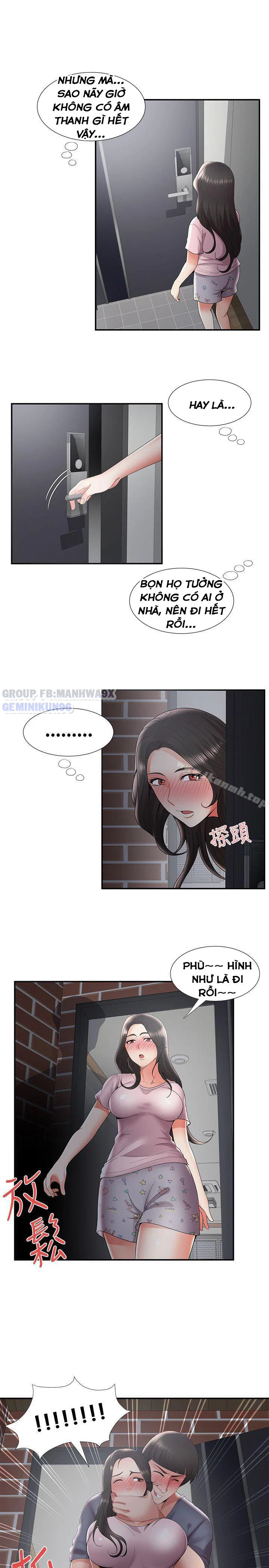 Keo son môi - Chapter 35 trang 18
