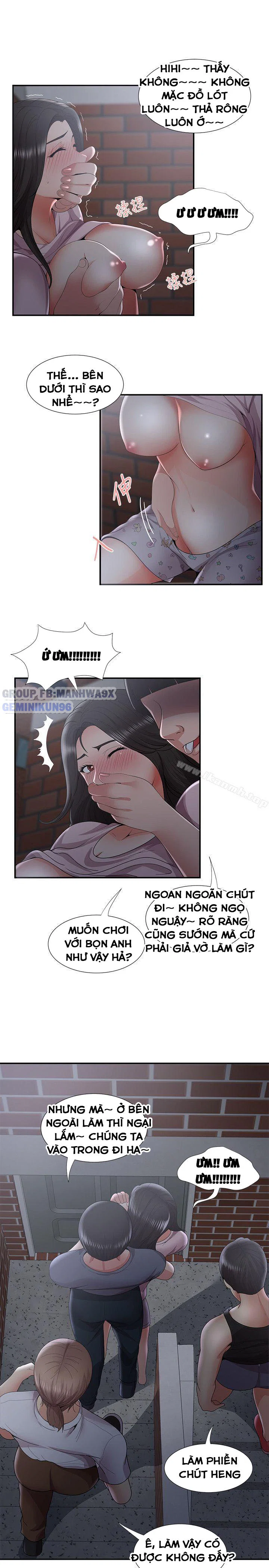 Keo son môi - Chapter 35 trang 21