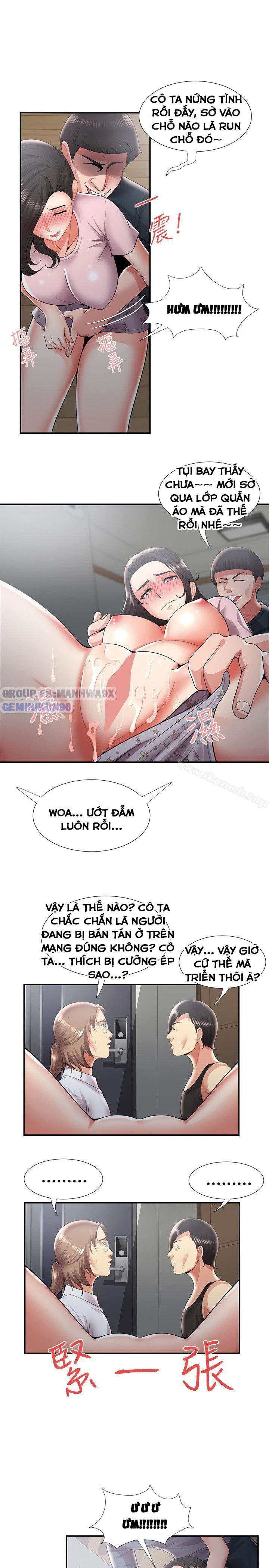 Keo son môi - Chapter 35 trang 27