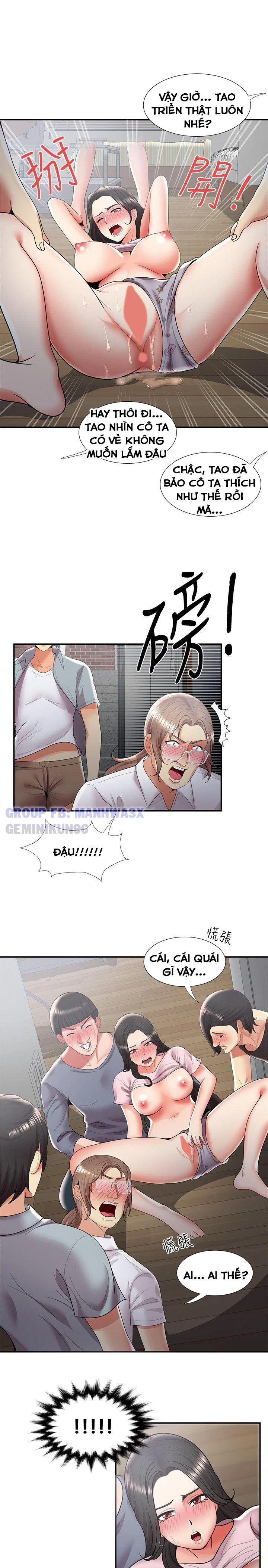 Keo son môi - Chapter 36 trang 11