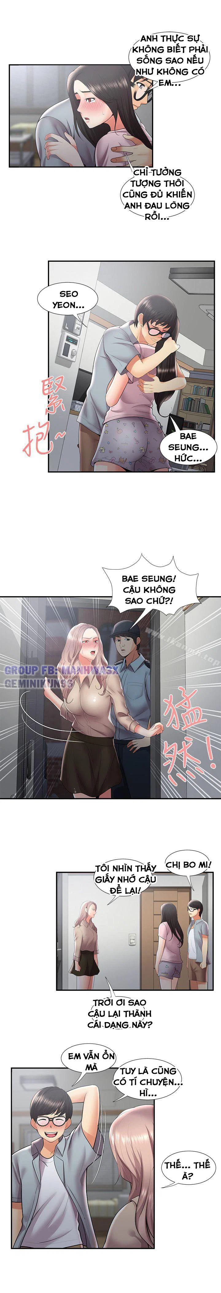 Keo son môi - Chapter 36 trang 23