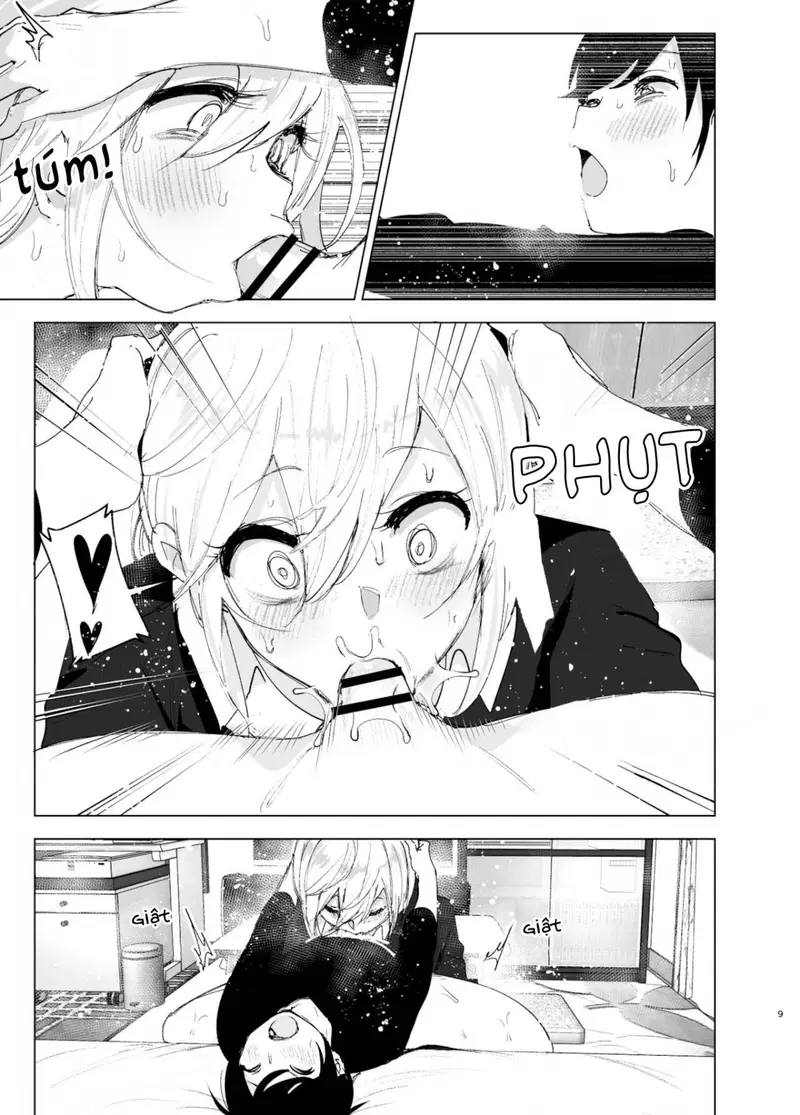 Mukashi wa tanoshikatta - Chapter 2 trang 8
