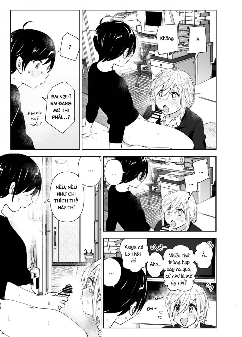 Mukashi wa tanoshikatta - Chapter 2 trang 10