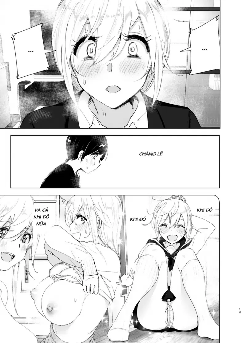Mukashi wa tanoshikatta - Chapter 2 trang 12
