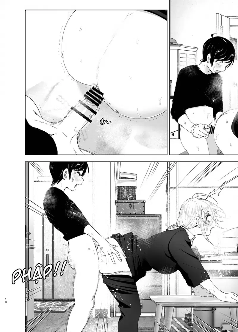 Mukashi wa tanoshikatta - Chapter 2 trang 17