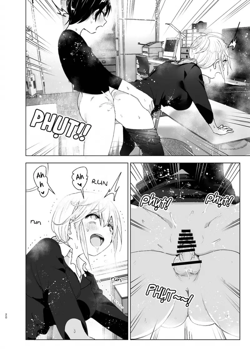 Mukashi wa tanoshikatta - Chapter 2 trang 19