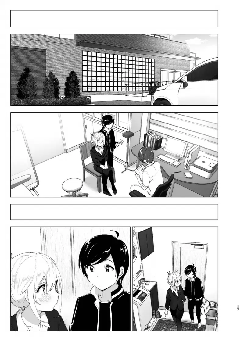 Mukashi wa tanoshikatta - Chapter 2 trang 22
