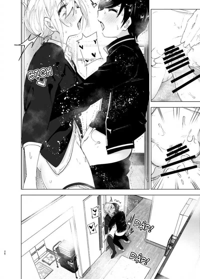 Mukashi wa tanoshikatta - Chapter 2 trang 25