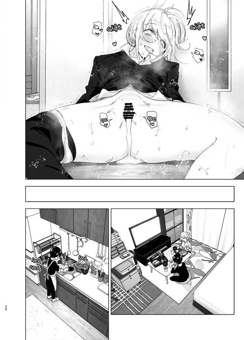 Mukashi wa tanoshikatta - Chapter 2 trang 27