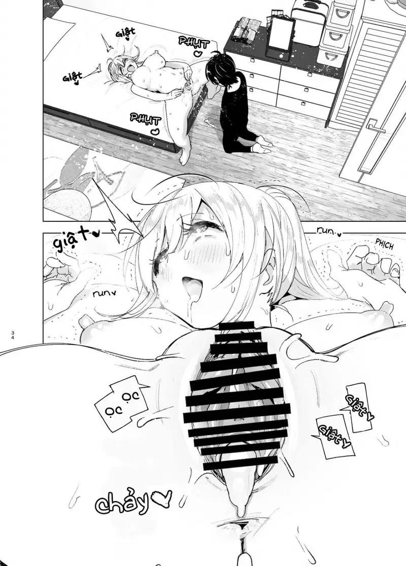 Mukashi wa tanoshikatta - Chapter 2 trang 33