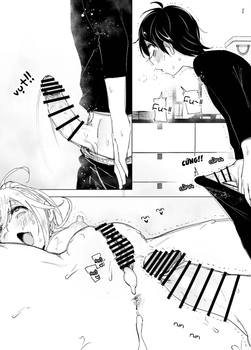 Mukashi wa tanoshikatta - Chapter 2 trang 34
