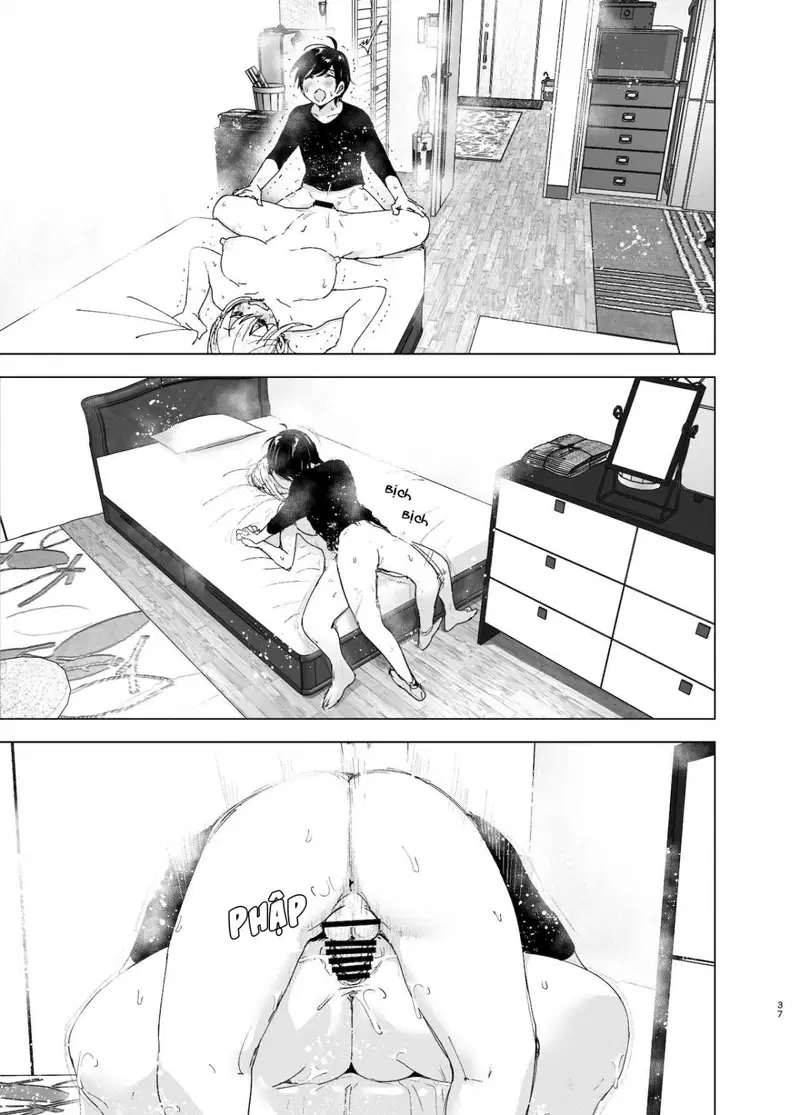 Mukashi wa tanoshikatta - Chapter 2 trang 36