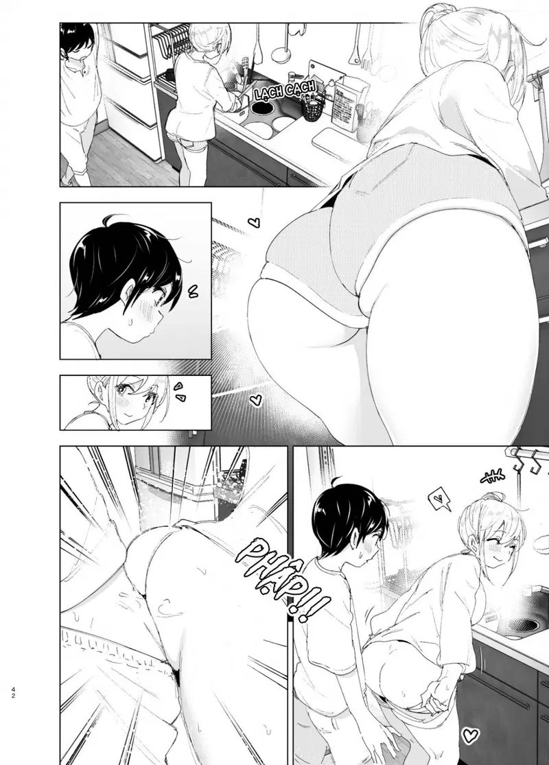 Mukashi wa tanoshikatta - Chapter 2 trang 41