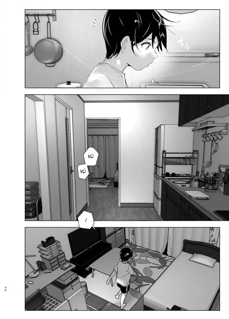 Mukashi wa tanoshikatta - Chapter 2 trang 45