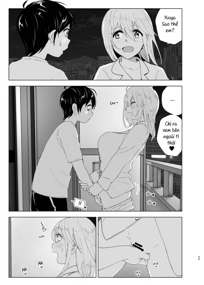 Mukashi wa tanoshikatta - Chapter 2 trang 48