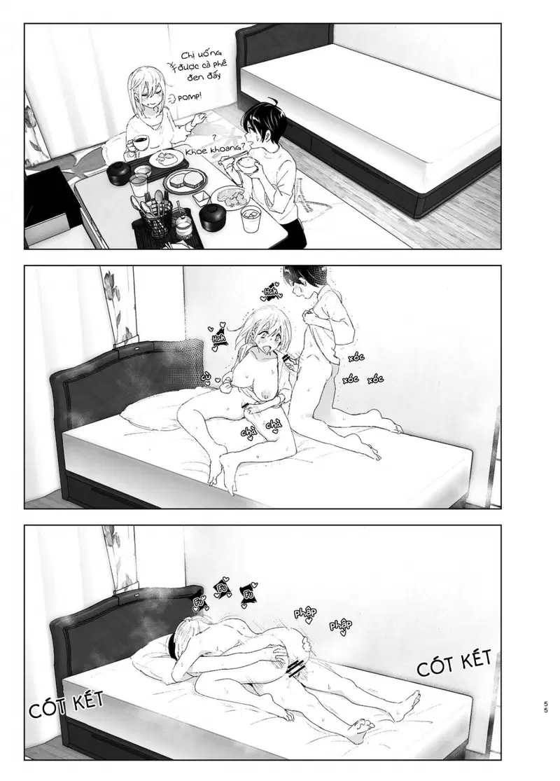 Mukashi wa tanoshikatta - Chapter 2 trang 54