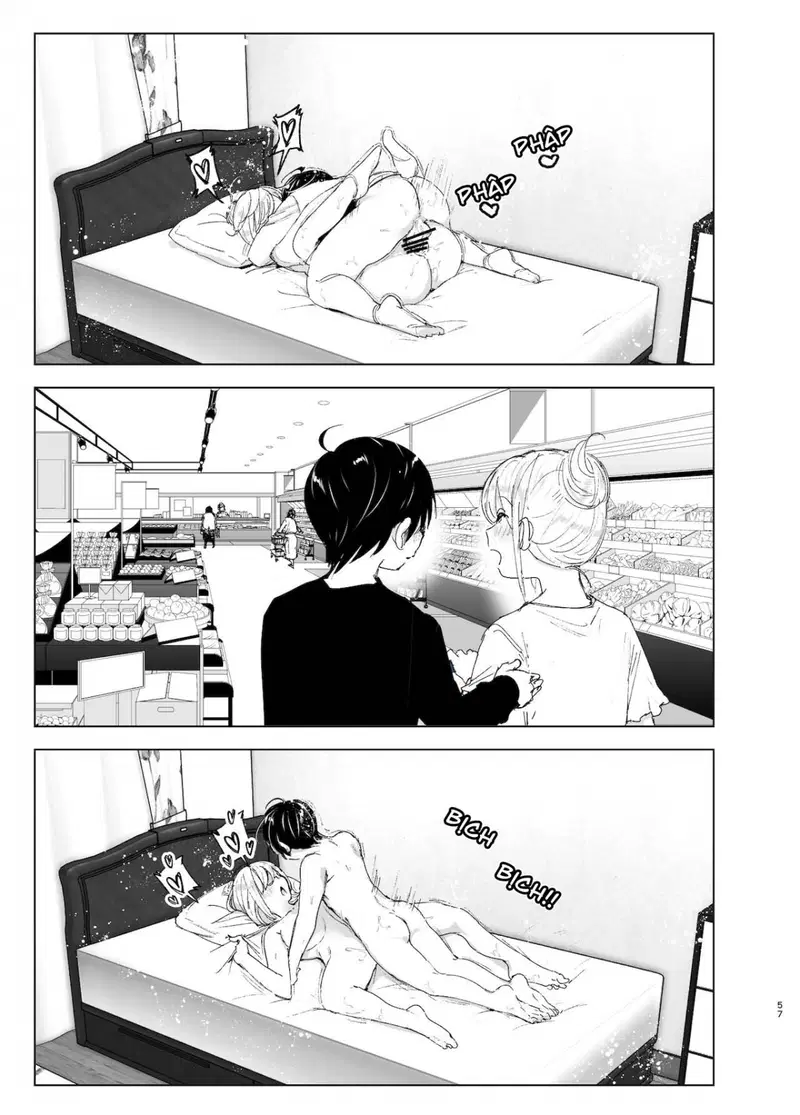 Mukashi wa tanoshikatta - Chapter 2 trang 56