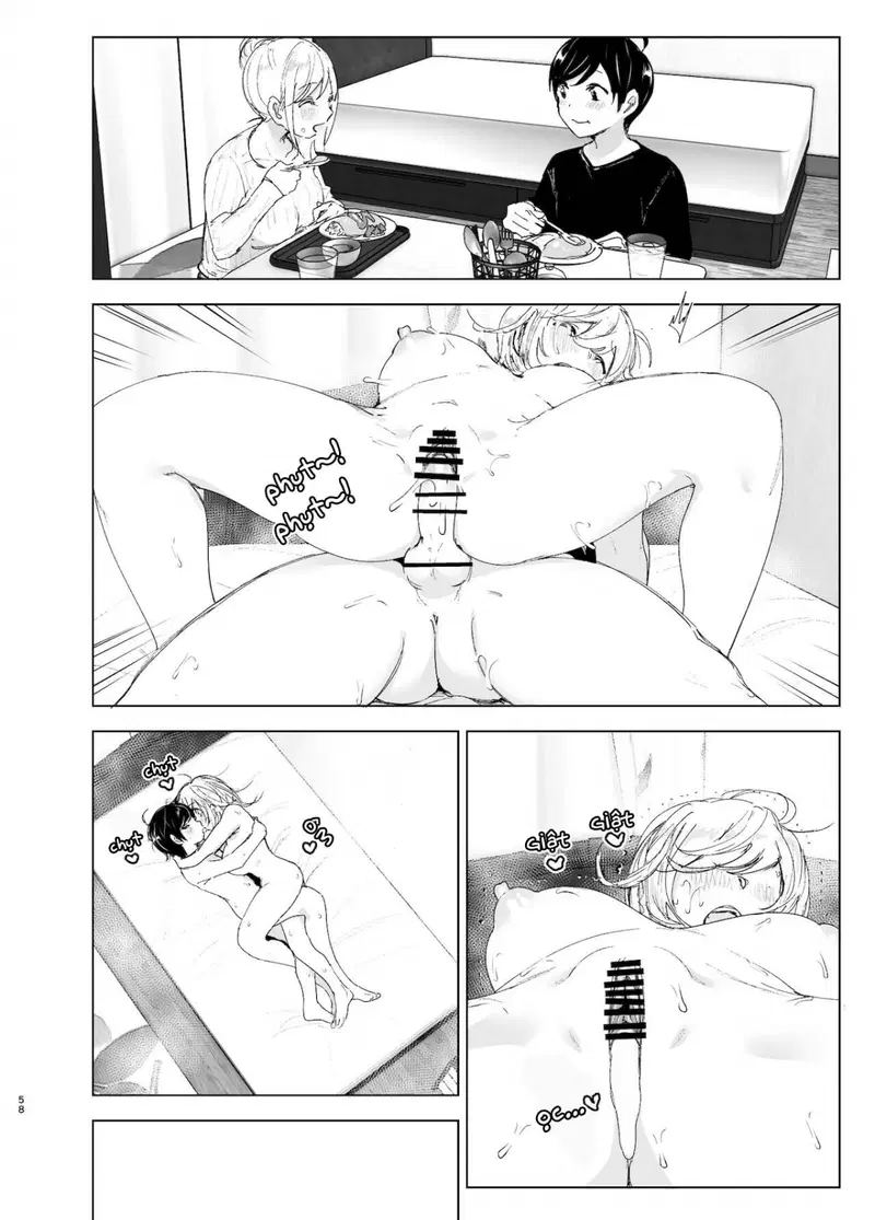 Mukashi wa tanoshikatta - Chapter 2 trang 57