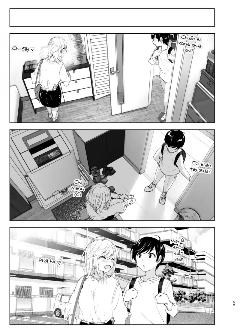 Mukashi wa tanoshikatta - Chapter 2 trang 58