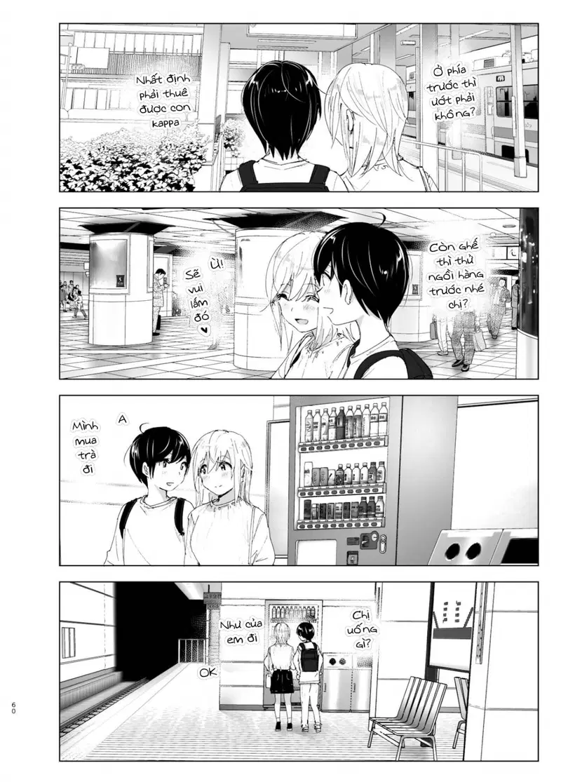Mukashi wa tanoshikatta - Chapter 2 trang 59