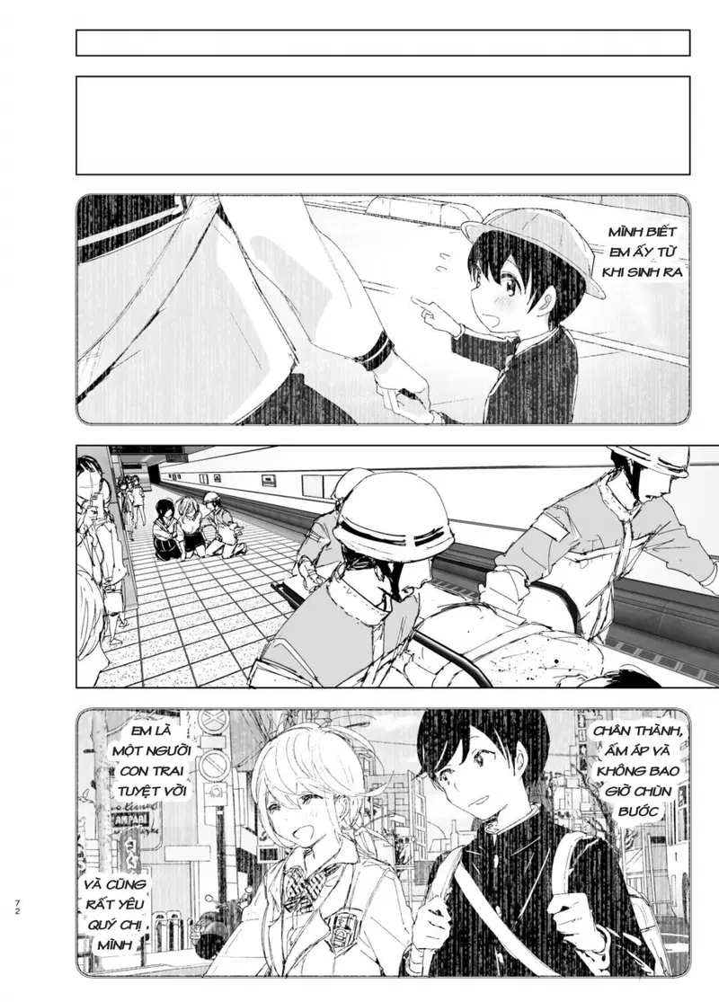 Mukashi wa tanoshikatta - Chapter 2 trang 71