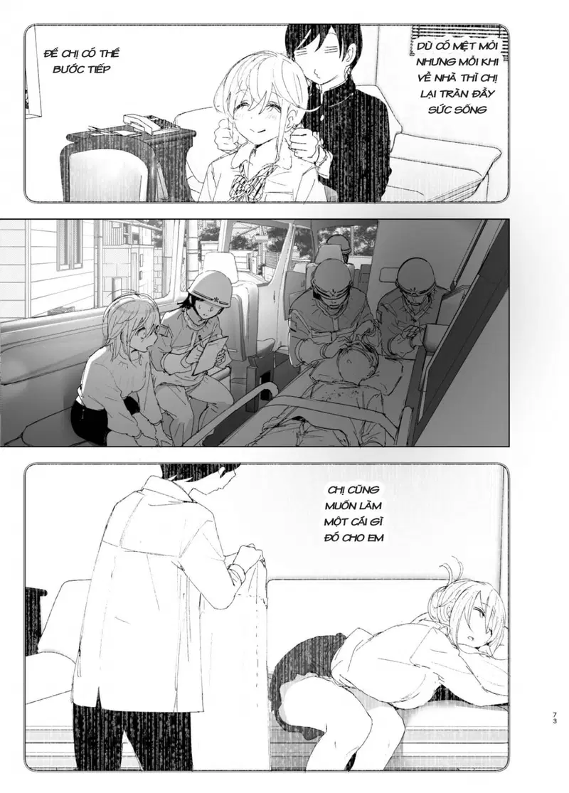 Mukashi wa tanoshikatta - Chapter 2 trang 72