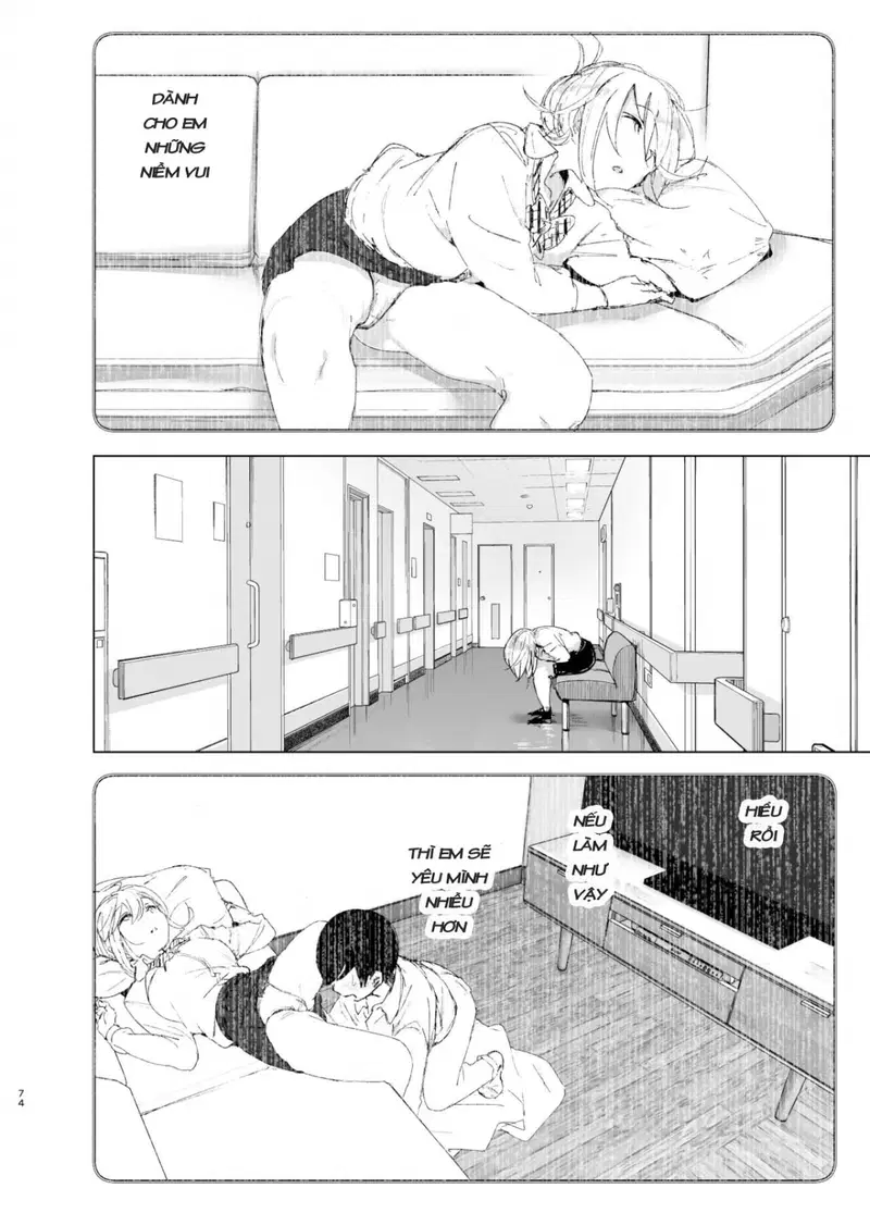Mukashi wa tanoshikatta - Chapter 2 trang 73