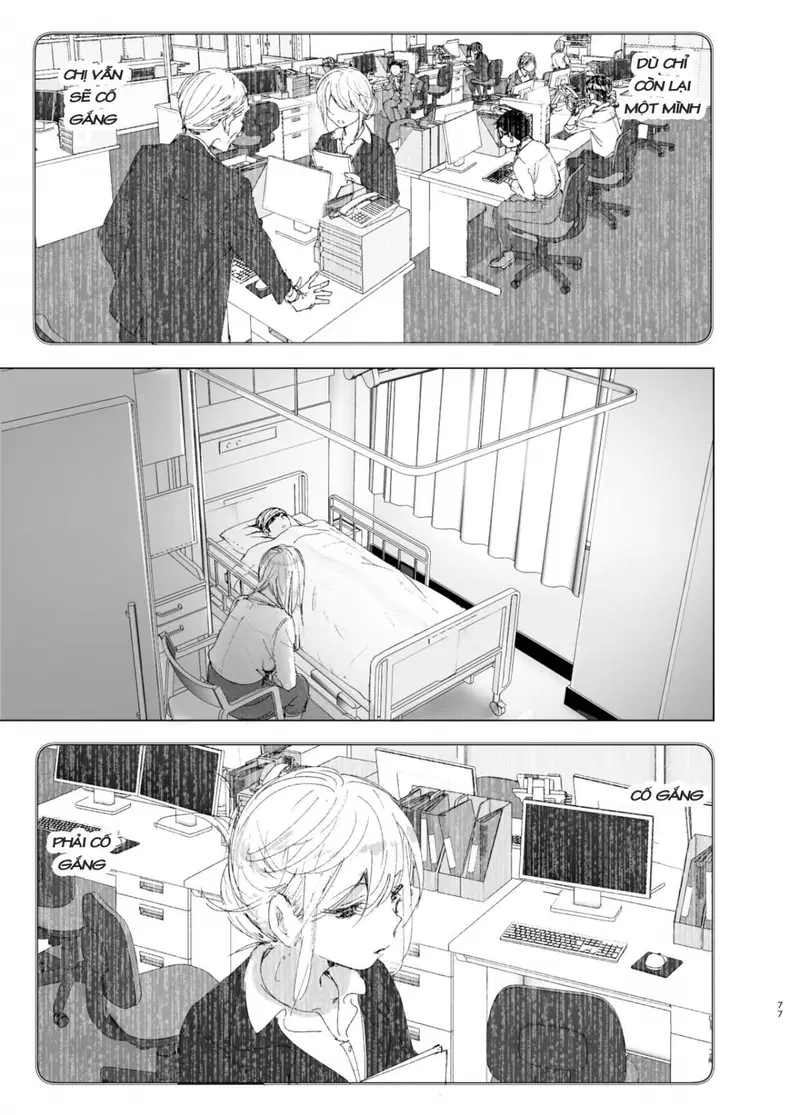 Mukashi wa tanoshikatta - Chapter 2 trang 76