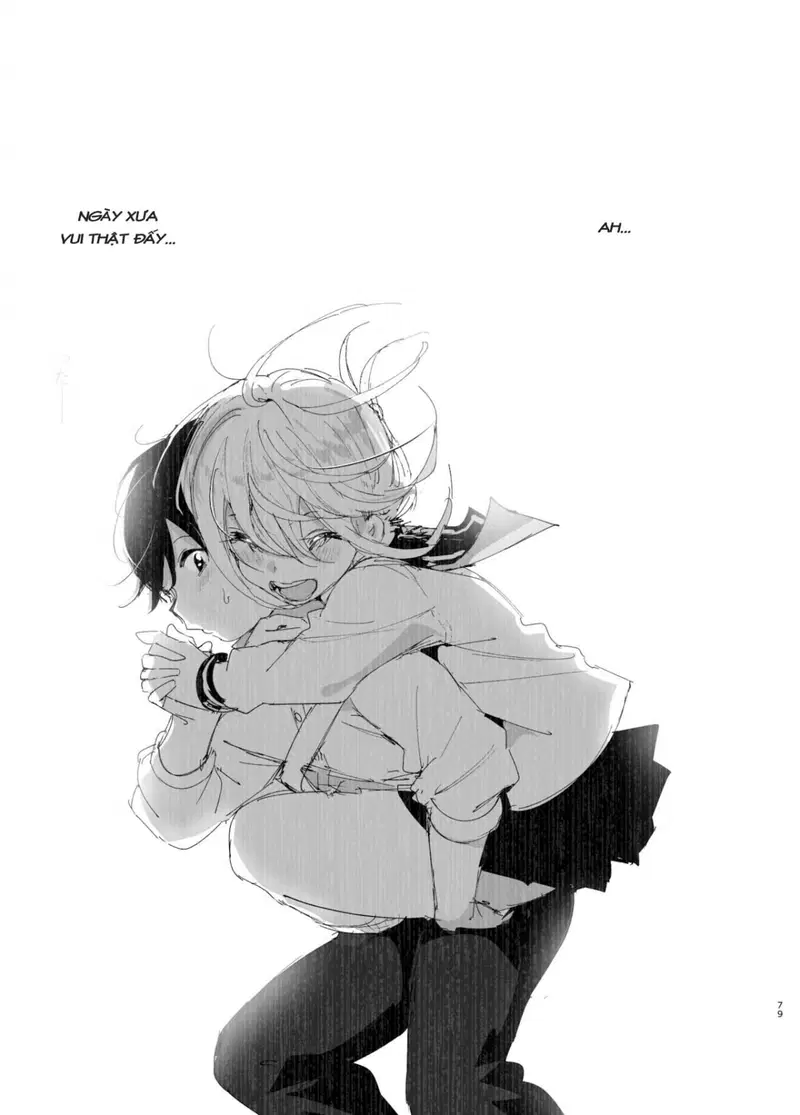 Mukashi wa tanoshikatta - Chapter 2 trang 78