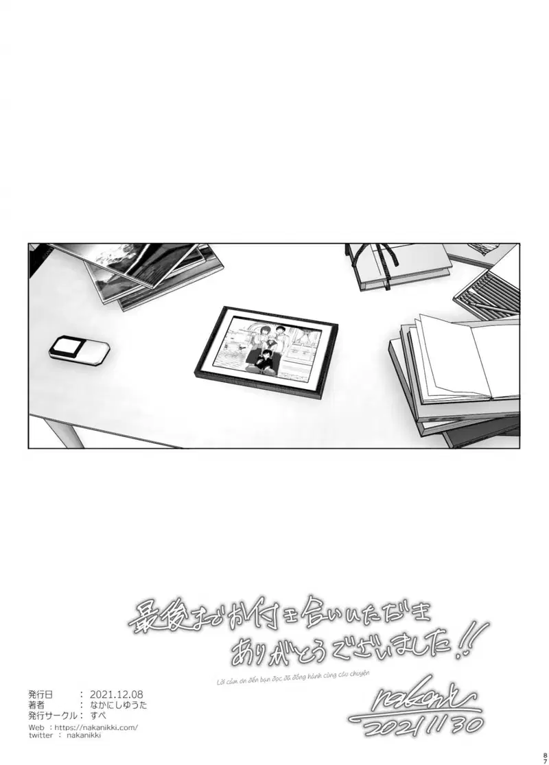Mukashi wa tanoshikatta - Chapter 2 trang 86