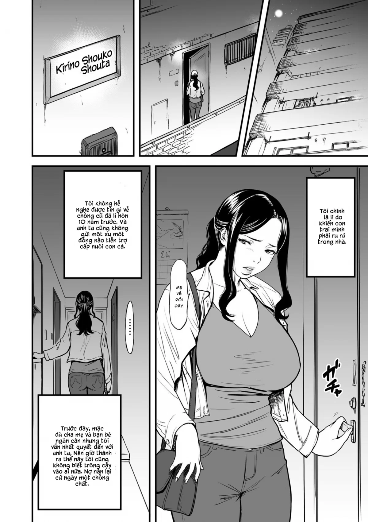Mẹ tôi là diễn viên JAV - Chapter 1 trang 4