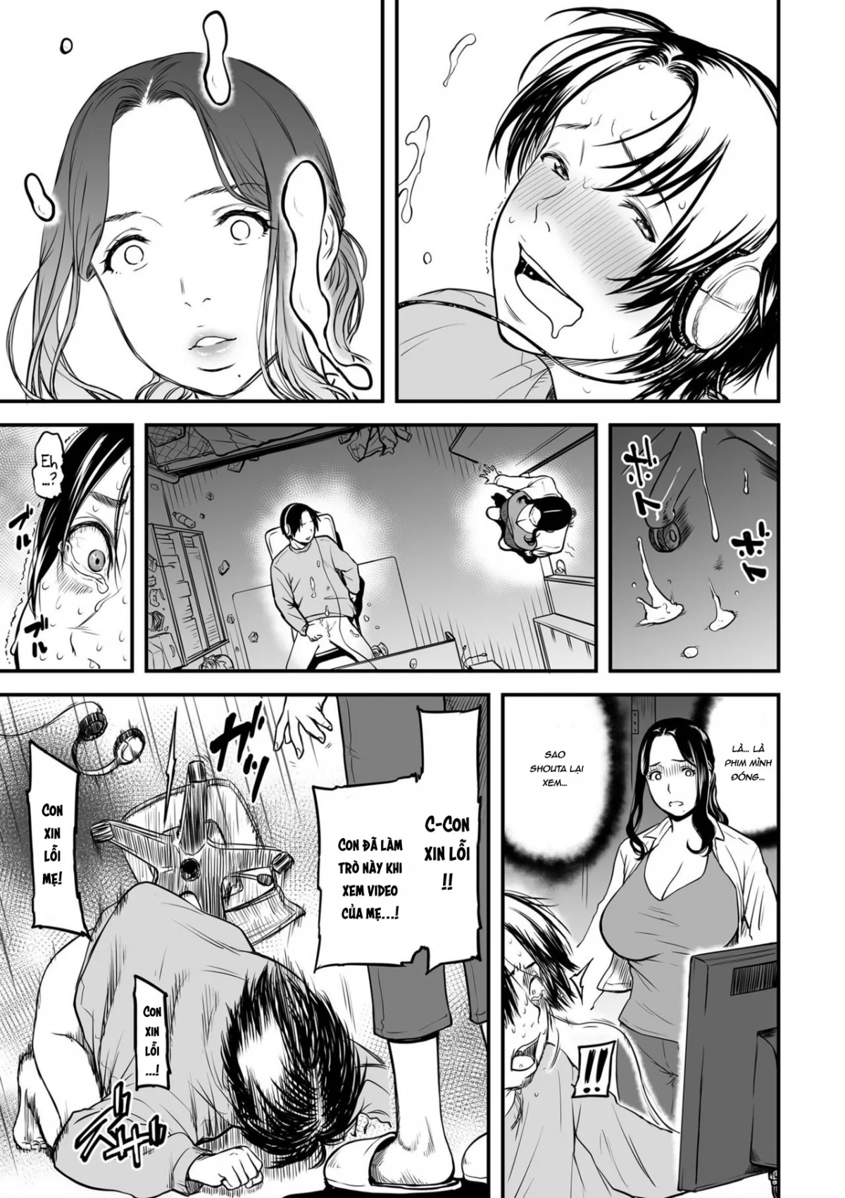 Mẹ tôi là diễn viên JAV - Chapter 1 trang 7