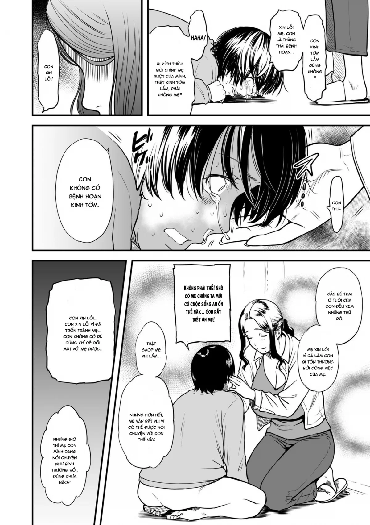 Mẹ tôi là diễn viên JAV - Chapter 1 trang 8