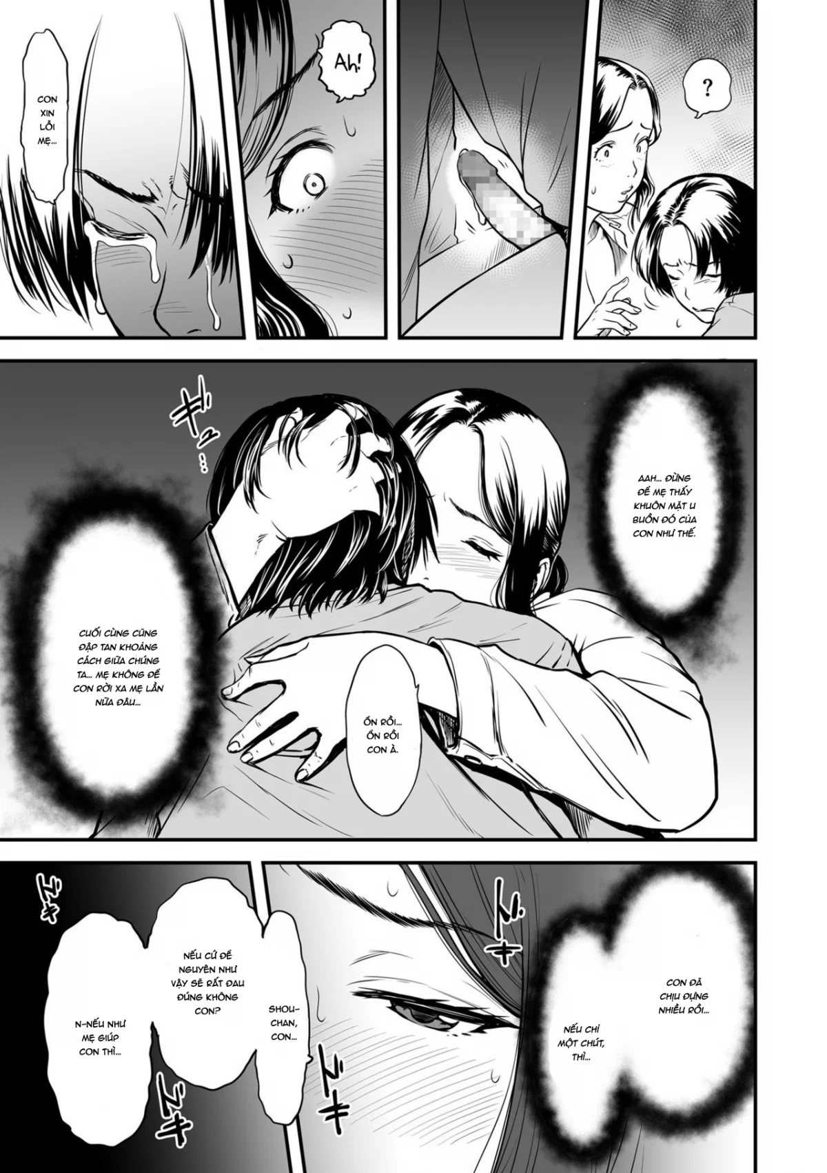 Mẹ tôi là diễn viên JAV - Chapter 1 trang 9