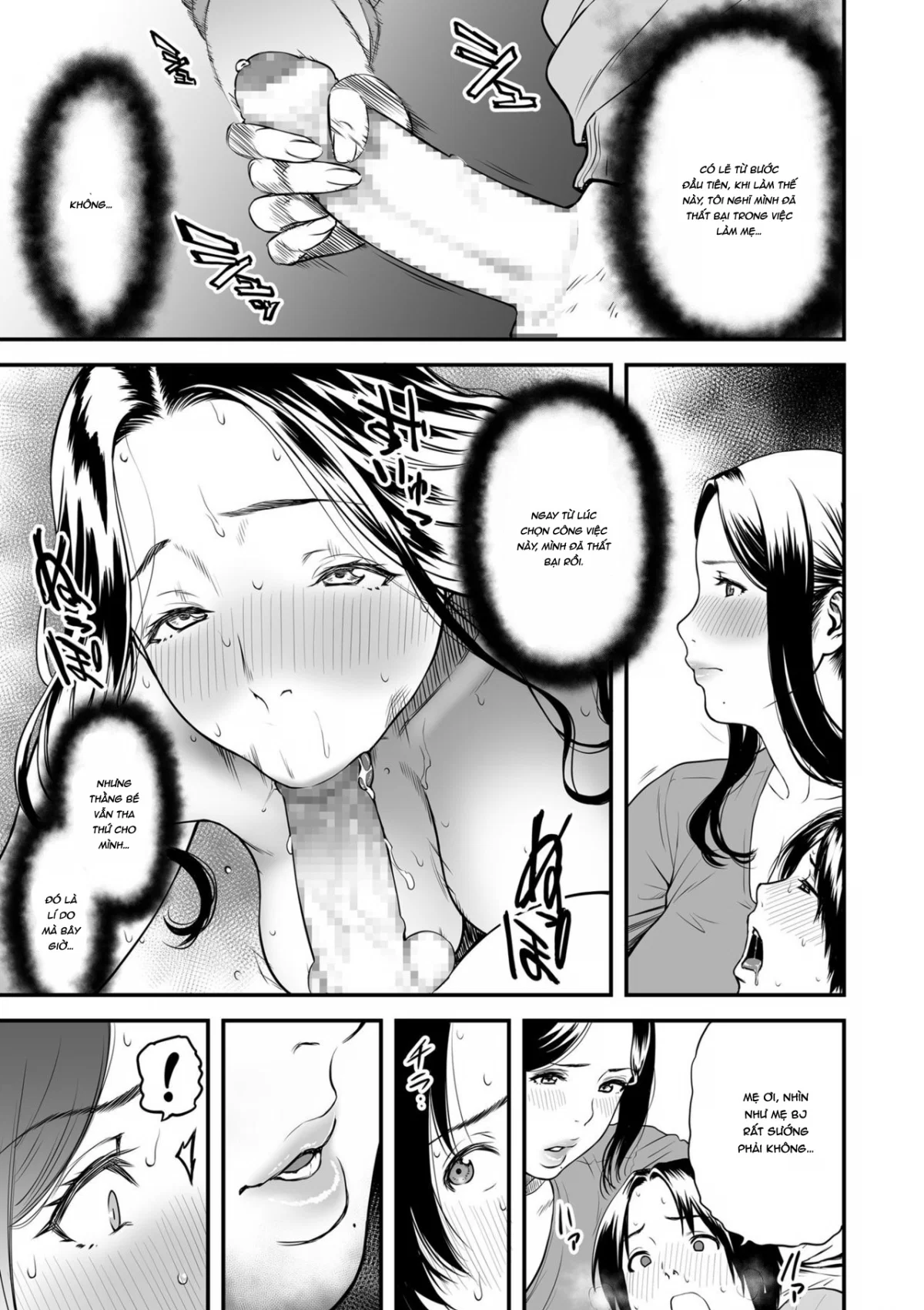 Mẹ tôi là diễn viên JAV - Chapter 1 trang 11