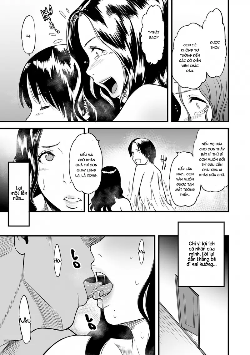 Mẹ tôi là diễn viên JAV - Chapter 2 trang 11
