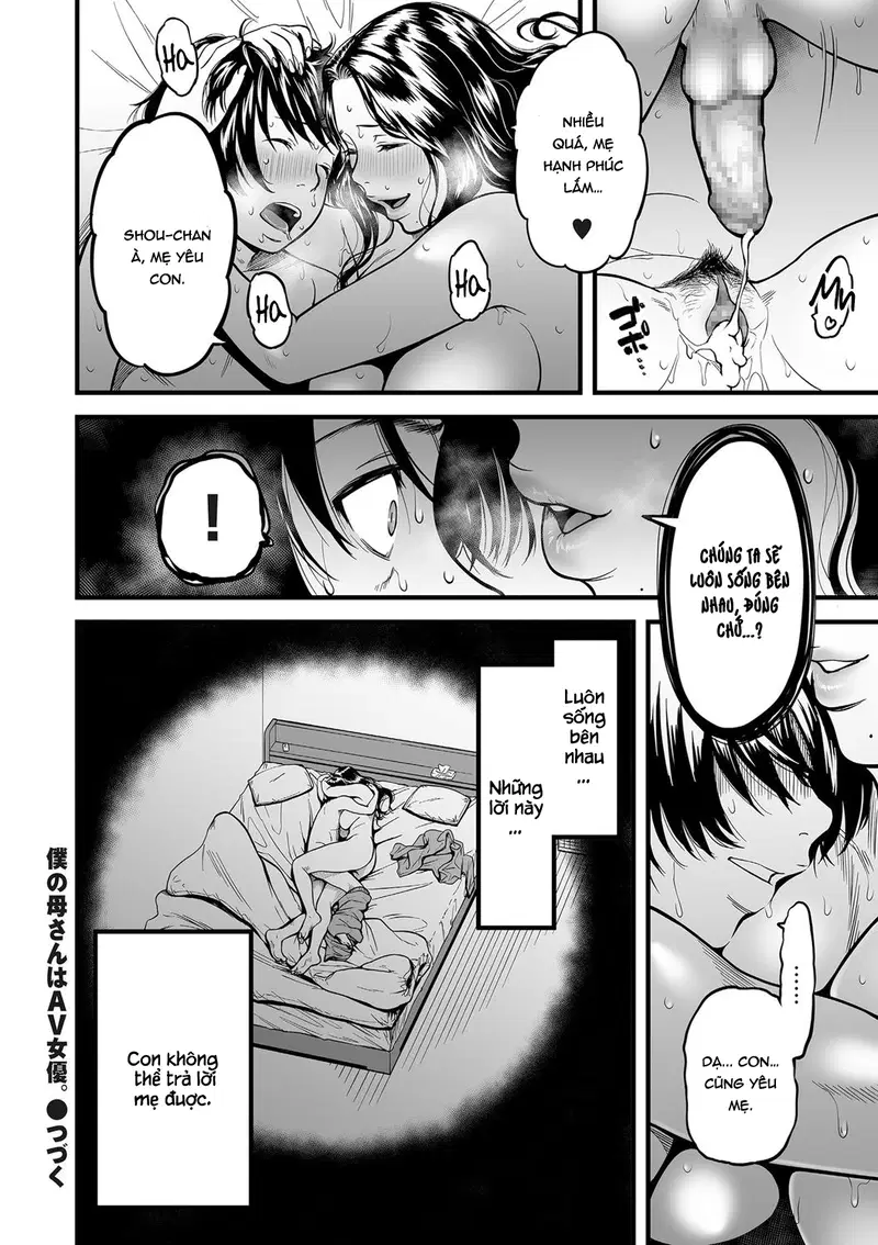 Mẹ tôi là diễn viên JAV - Chapter 4 trang 24
