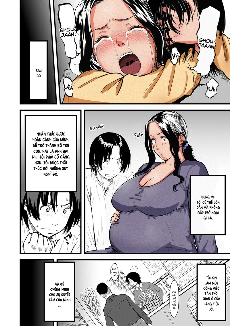 Mẹ tôi là diễn viên JAV - Chapter 6 trang 6