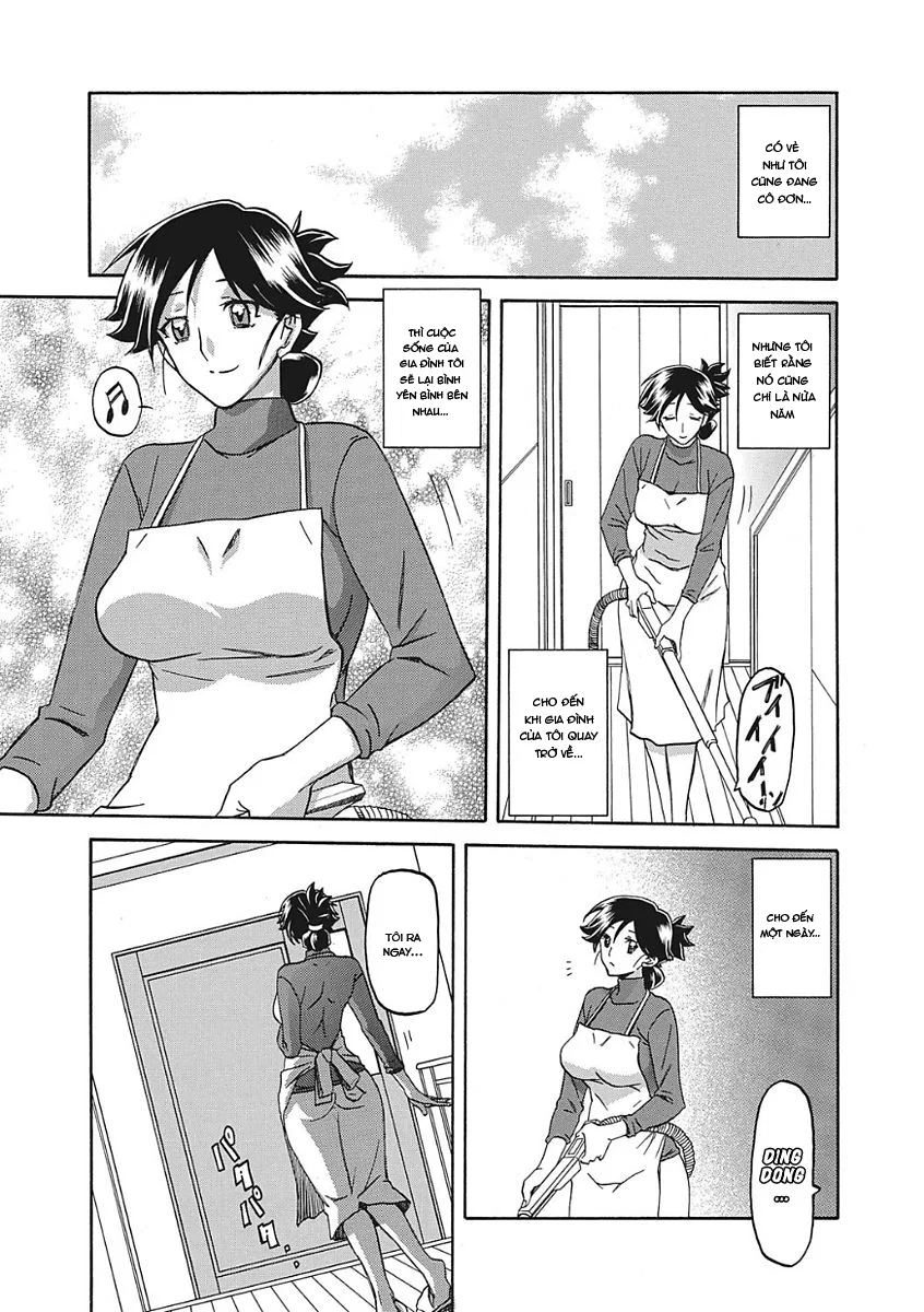 Sự rung chuyển của mặt trăng - Chapter 1 trang 11