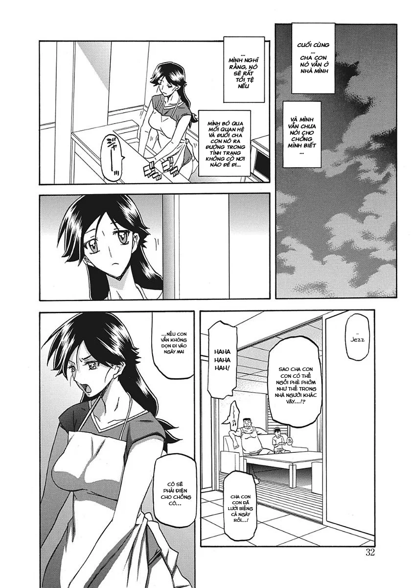 Sự rung chuyển của mặt trăng - Chapter 2 trang 6