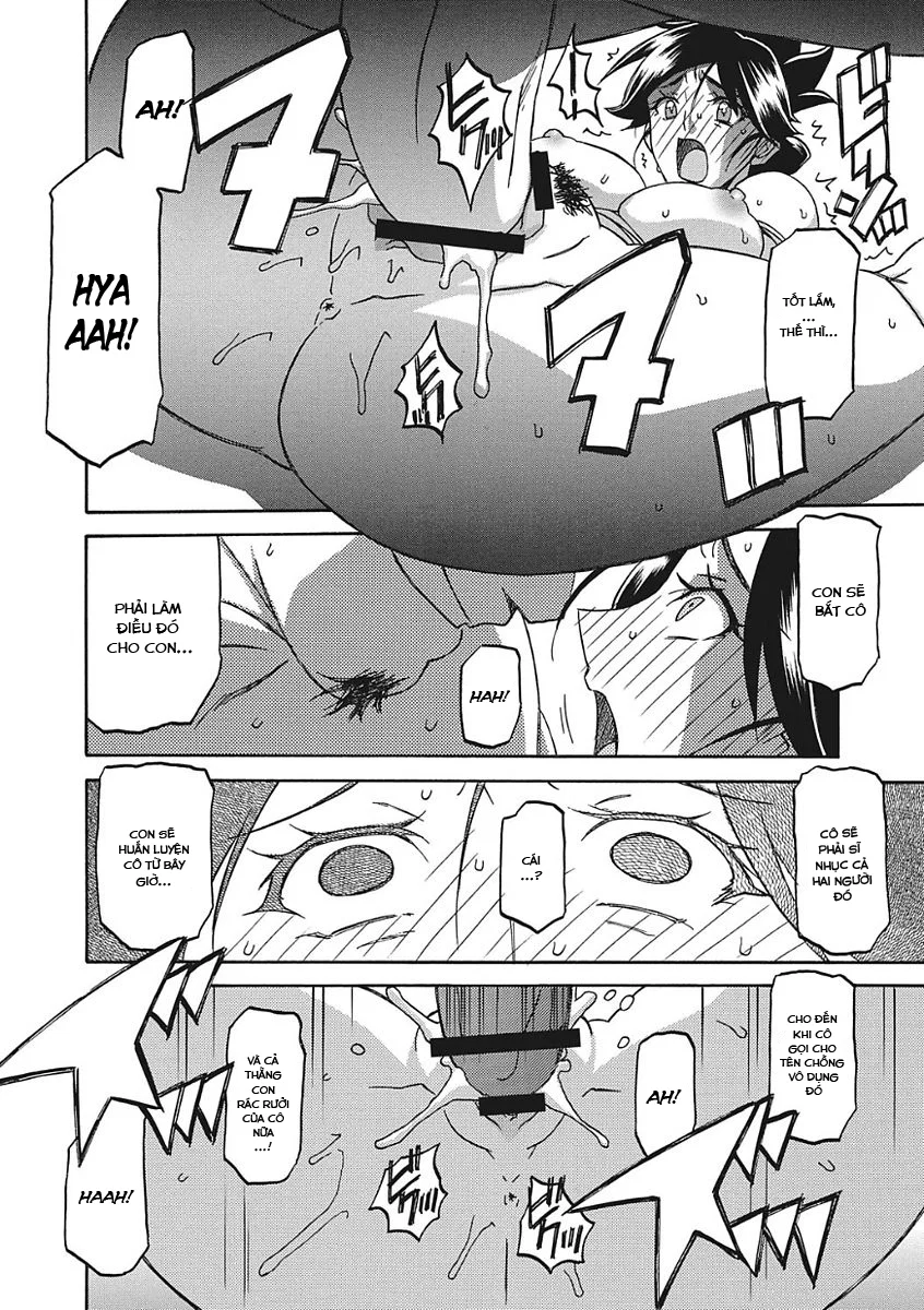 Sự rung chuyển của mặt trăng - Chapter 3 trang 4